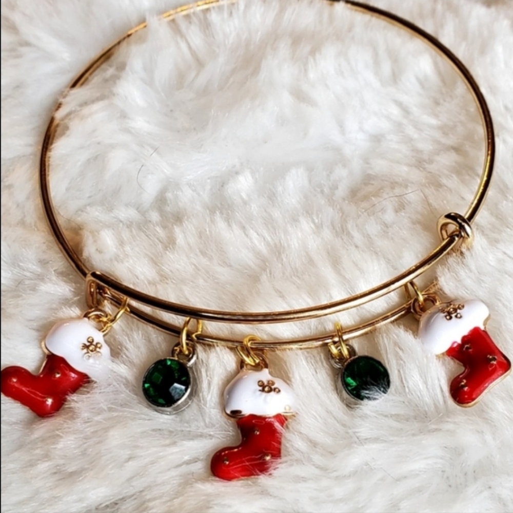 Christmas Charm Bracelet
